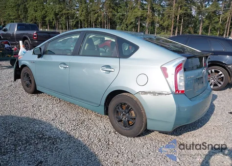 2015 Toyota Prius from USA, damaged, VIN JTDKN3DU7F1956314